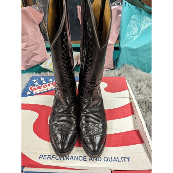 Tony lama western Boots 9b women - Picture 4 of 8